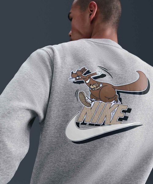 ナイキ スポーツウェア クラブ メンズ フリース クルーネック