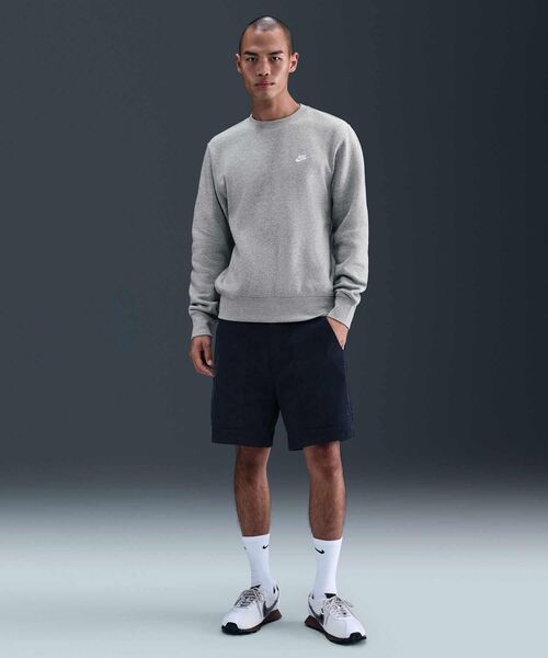 セール】ナイキ スポーツウェア クラブ メンズ フリース クルーネック