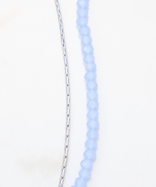 PAPILLONNER（パピヨネ）の「ビーズ2WAYネックレス（ネックレス・レディース・シルバー/ゴールド・FREE）」の10枚目の写真