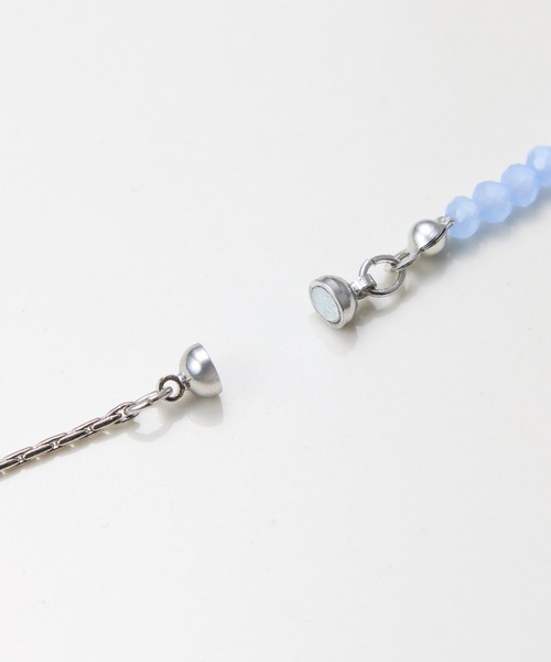 PAPILLONNER（パピヨネ）の「ビーズ2WAYネックレス（ネックレス・レディース・シルバー/ゴールド・FREE）」の12枚目の写真