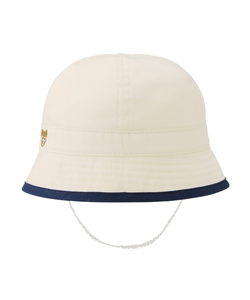 MIKI HOUSE（ミキハウス）の「セーラーハット（ハット・キッズ・ピンク/ネイビー・54/52/50/48）」の4枚目の写真