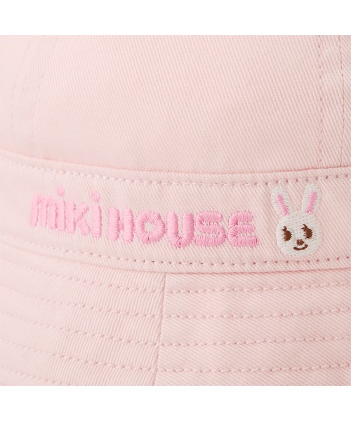 MIKI HOUSE（ミキハウス）の「セーラーハット（ハット・キッズ・ピンク/ネイビー・54/52/50/48）」の10枚目の写真