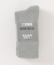 【PRO CLUB】Heavyweight Crew Socks(3pairs) 3足セット クルーソックス P-183CR UNTR