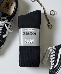 PRO CLUB （プロクラブ）の「【PRO CLUB】Heavyweight Crew Socks(3pairs) クルーソックス P-183CR UNTR（ソックス/靴下・メンズ）」