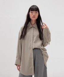 peach big shirt(ピーチスキンビッグシャツ)
