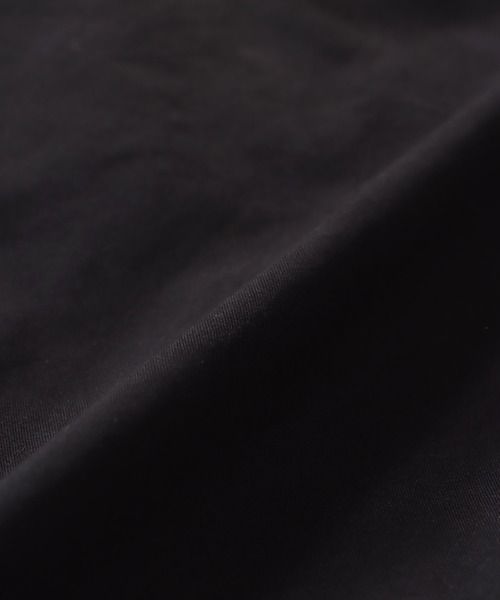 DRESSLAVE(ドレスレイブ)の「peach big shirt(ピーチスキンビッグシャツ)(シャツ/ブラウス・レディース・ブラック/グレイッシュベージュ・38)」の15枚目の写真