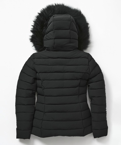 CAPEHORN(ケープホーン)の「【CAPE HORN】SALTA MURMASKY(ダウンジャケット/コート・レディース・オフホワイト/ブラック・42/40)」の7枚目の写真