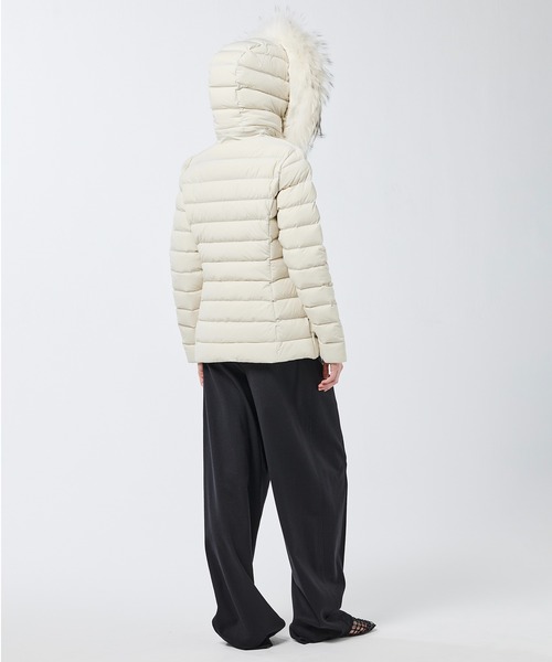 CAPEHORN(ケープホーン)の「【CAPE HORN】SALTA MURMASKY(ダウンジャケット/コート・レディース・オフホワイト/ブラック・42/40)」の9枚目の写真