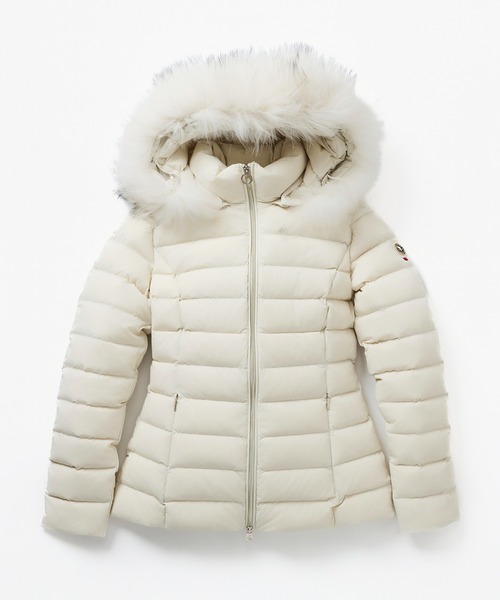 CAPEHORN(ケープホーン)の「【CAPE HORN】SALTA MURMASKY(ダウンジャケット/コート・レディース・オフホワイト/ブラック・42/40)」の11枚目の写真