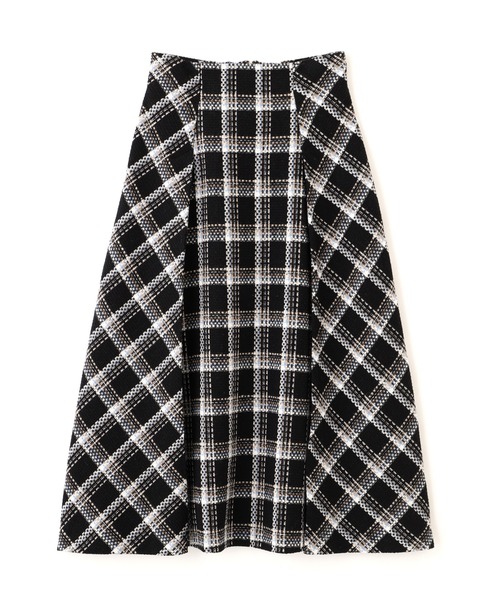 JILL by JILL STUART(ジルバイジルスチュアート)の「◇ロービングチェック(スカート・レディース・ホワイト系その他/ブラック系その他・MEDIUM/SMALL)」の20枚目の写真