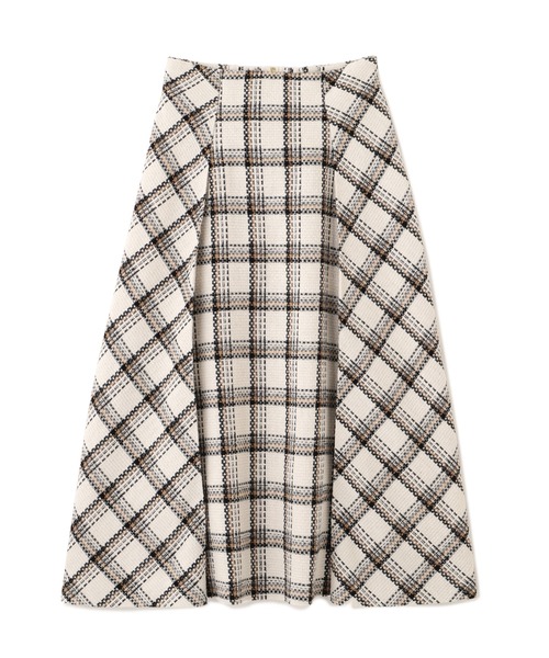 JILL by JILL STUART(ジルバイジルスチュアート)の「◇ロービングチェック(スカート・レディース・ホワイト系その他/ブラック系その他・MEDIUM/SMALL)」の22枚目の写真