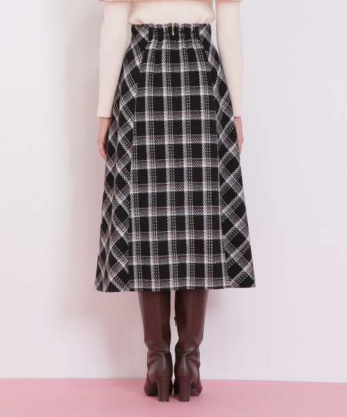 ◇ロービングチェック（スカート）｜JILL by JILL STUART（ジルバイ
