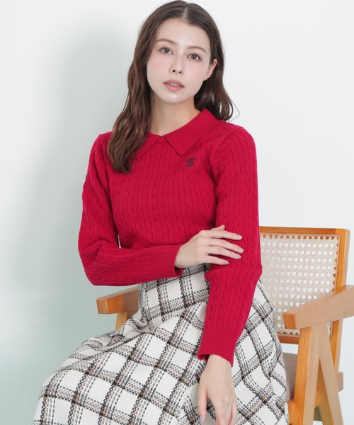JILL by JILL STUART(ジルバイジルスチュアート)の「◇ロービングチェック(スカート・レディース・ホワイト系その他/ブラック系その他・MEDIUM/SMALL)」の17枚目の写真