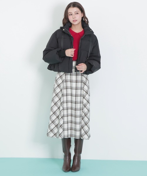 JILL by JILL STUART(ジルバイジルスチュアート)の「◇ロービングチェック(スカート・レディース・ホワイト系その他/ブラック系その他・MEDIUM/SMALL)」の18枚目の写真