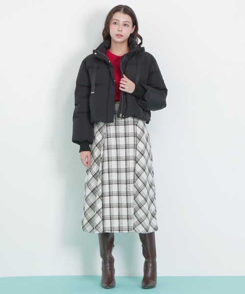 JILL by JILL STUART(ジルバイジルスチュアート)の「◇ロービングチェック(スカート・レディース・ホワイト系その他/ブラック系その他・MEDIUM/SMALL)」の19枚目の写真