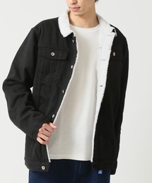 ARCADE | 裏ボアデニムジャケット / トラッカージャケット(デニムジャケット)