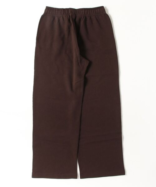 ドローストリング フリース ワイドレッグ スウェットパンツ