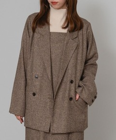 UNISEX》【MAISON SPECIAL for 久遠】Prime-Over Peaked Lapel Double