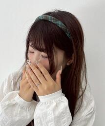 WEGO | WEGO/チェックナローカチューシャ(カチューシャ)