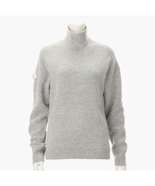 BRIEFING（ブリーフィング）の「WOMEN’S BOUCLE YARN TURTLENECK KNIT（ニット/セーター・レディース・ブラック/グレー/ホワイト・M/S）」の3枚目の写真