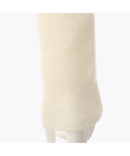 BRIEFING（ブリーフィング）の「WOMEN’S BOUCLE YARN TURTLENECK KNIT（ニット/セーター・レディース・ブラック/グレー/ホワイト・M/S）」の8枚目の写真