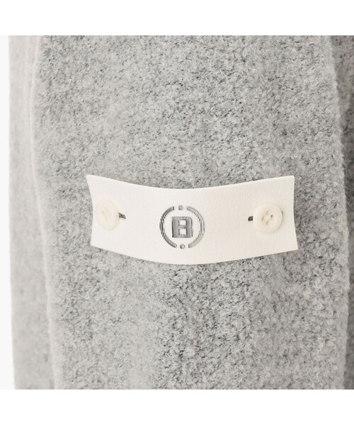 BRIEFING（ブリーフィング）の「WOMEN’S BOUCLE YARN TURTLENECK KNIT（ニット/セーター・レディース・ブラック/グレー/ホワイト・M/S）」の14枚目の写真