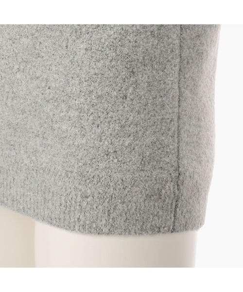 BRIEFING（ブリーフィング）の「WOMEN’S BOUCLE YARN TURTLENECK KNIT（ニット/セーター・レディース・ブラック/グレー/ホワイト・M/S）」の16枚目の写真
