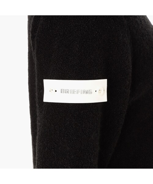 BRIEFING（ブリーフィング）の「WOMEN’S BOUCLE YARN TURTLENECK KNIT（ニット/セーター・レディース・ブラック/グレー/ホワイト・M/S）」の20枚目の写真