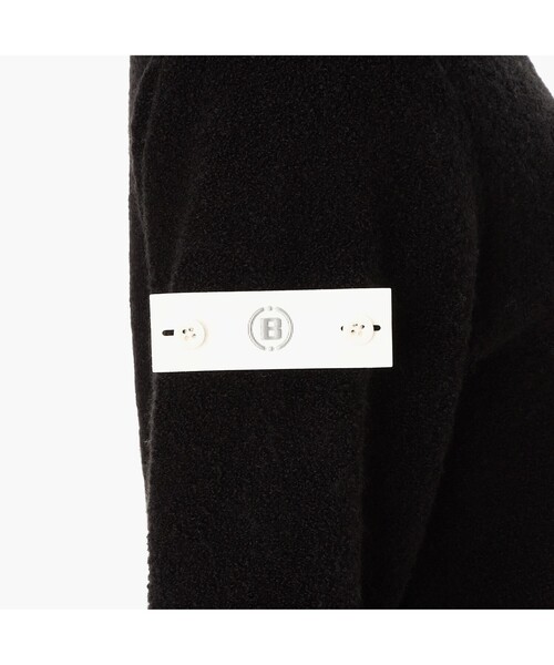 BRIEFING（ブリーフィング）の「WOMEN’S BOUCLE YARN TURTLENECK KNIT（ニット/セーター・レディース・ブラック/グレー/ホワイト・M/S）」の21枚目の写真