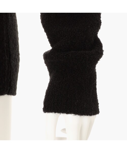 BRIEFING（ブリーフィング）の「WOMEN’S BOUCLE YARN TURTLENECK KNIT（ニット/セーター・レディース・ブラック/グレー/ホワイト・M/S）」の22枚目の写真