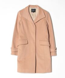 @なな077様【BOSCH】コート　ベージュ HUGO BOSS (ヒューゴボス) 撥水 スロートラッチ シングルボタン ステン