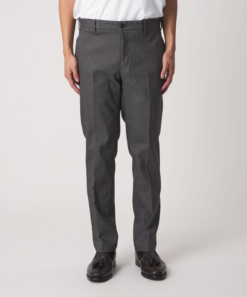 A DAY IN THE LIFE UNITED ARROWS(アデイインザライフユナイテッドアローズ)の「裏起毛 ツイル ノープリーツ スラックス-ストレッチ-<A DAY IN THE LIFE>(スラックス・メンズ・グレー系/ネイビー/ベージュ・M/S/L/XL)」の7枚目の写真