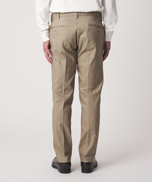 A DAY IN THE LIFE UNITED ARROWS(アデイインザライフユナイテッドアローズ)の「裏起毛 ツイル ノープリーツ スラックス-ストレッチ-<A DAY IN THE LIFE>(スラックス・メンズ・グレー系/ネイビー/ベージュ・M/S/L/XL)」の12枚目の写真
