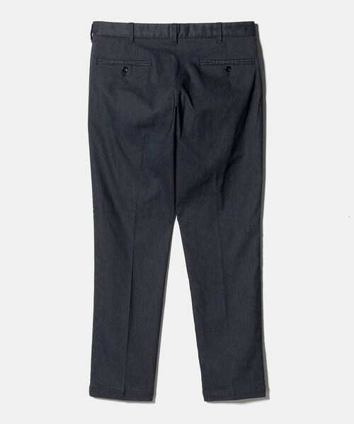 A DAY IN THE LIFE UNITED ARROWS(アデイインザライフユナイテッドアローズ)の「裏起毛 ツイル ノープリーツ スラックス-ストレッチ-<A DAY IN THE LIFE>(スラックス・メンズ・グレー系/ネイビー/ベージュ・M/S/L/XL)」の14枚目の写真