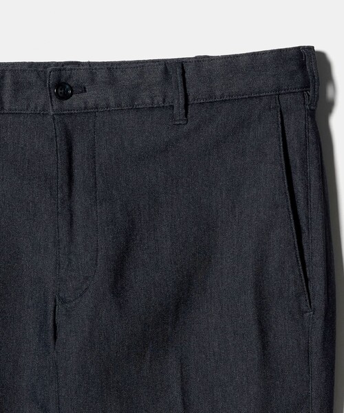 A DAY IN THE LIFE UNITED ARROWS(アデイインザライフユナイテッドアローズ)の「裏起毛 ツイル ノープリーツ スラックス-ストレッチ-<A DAY IN THE LIFE>(スラックス・メンズ・グレー系/ネイビー/ベージュ・M/S/L/XL)」の15枚目の写真