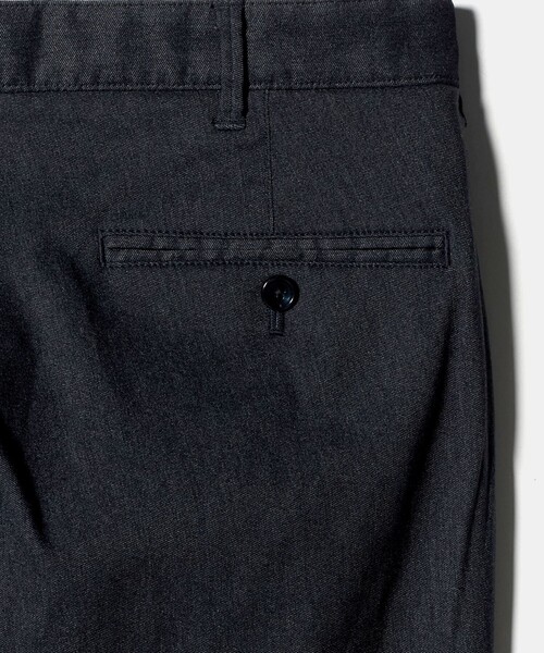 A DAY IN THE LIFE UNITED ARROWS(アデイインザライフユナイテッドアローズ)の「裏起毛 ツイル ノープリーツ スラックス-ストレッチ-<A DAY IN THE LIFE>(スラックス・メンズ・グレー系/ネイビー/ベージュ・M/S/L/XL)」の17枚目の写真