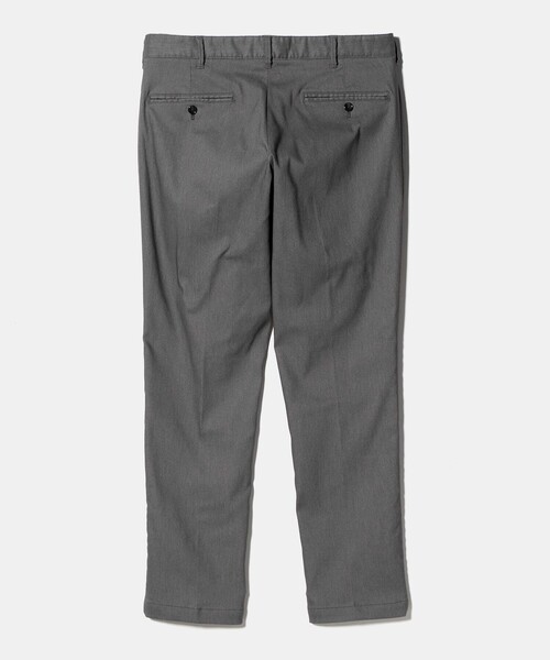 A DAY IN THE LIFE UNITED ARROWS(アデイインザライフユナイテッドアローズ)の「裏起毛 ツイル ノープリーツ スラックス-ストレッチ-<A DAY IN THE LIFE>(スラックス・メンズ・グレー系/ネイビー/ベージュ・M/S/L/XL)」の22枚目の写真