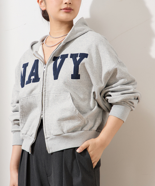 inscrire アンスクリア　パーカー INSCRIRE（アンスクリア）の「＜INSCRIRE（アンスクリア）＞プル