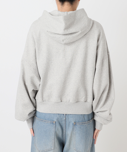 inscrire アンスクリア　パーカー INSCRIRE /アンスクリア】Navy Zip Hoodie：パーカー（パーカー