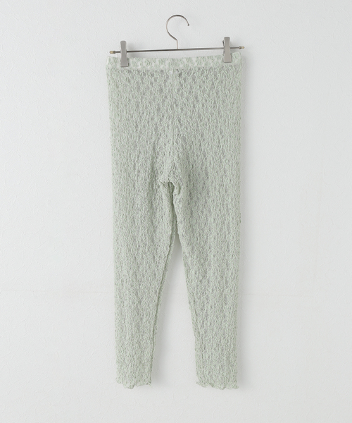 JOURNAL STANDARD relume（ジャーナルスタンダード　レリューム）の「【BASERANGE/ベースレンジ】 SERRA LEGGINGS（レギンス/スパッツ・レディース・モスグリーン・SMALL）」の2枚目の写真