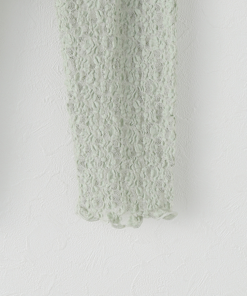 JOURNAL STANDARD relume（ジャーナルスタンダード　レリューム）の「【BASERANGE/ベースレンジ】 SERRA LEGGINGS（レギンス/スパッツ・レディース・モスグリーン・SMALL）」の3枚目の写真