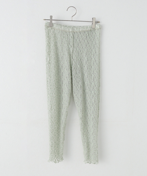 JOURNAL STANDARD relume（ジャーナルスタンダード　レリューム）の「【BASERANGE/ベースレンジ】 SERRA LEGGINGS（レギンス/スパッツ・レディース・モスグリーン・SMALL）」の4枚目の写真