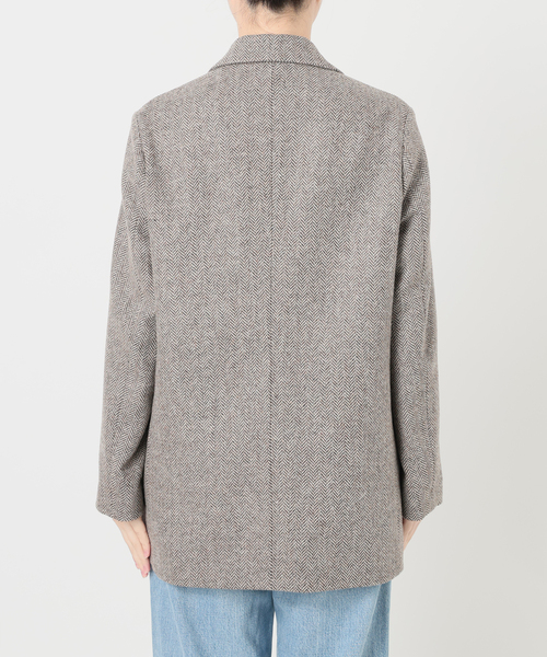 セール】IENA LA BOUCLE ヘリンボーンジャケット（テーラード