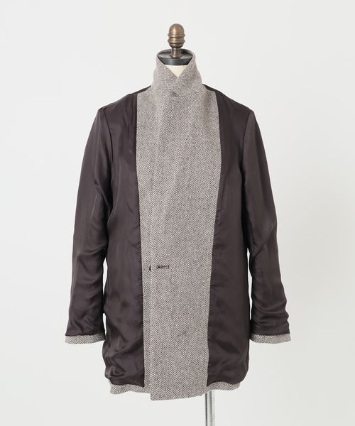 セール】IENA LA BOUCLE ヘリンボーンジャケット（テーラード