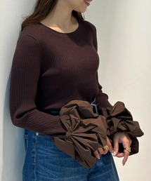 Apuweiser-riche｜アプワイザー・リッシェのトップス（ブラウン/茶色系