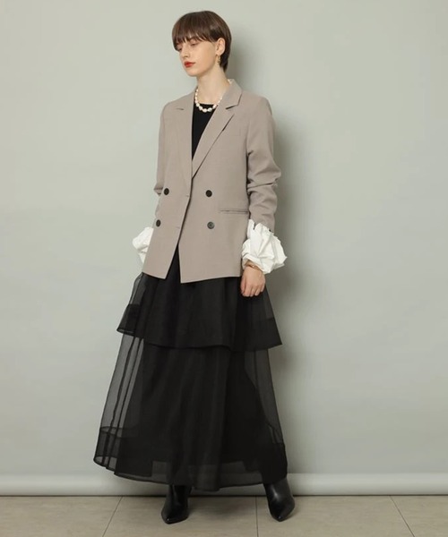 袖バルーンニット（ニット/セーター）｜CADUNE（カデュネ）の