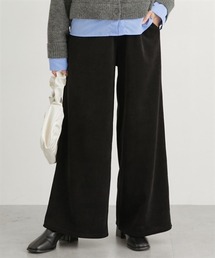 nissen | モールコールゆるっとイージーパンツ(その他パンツ)