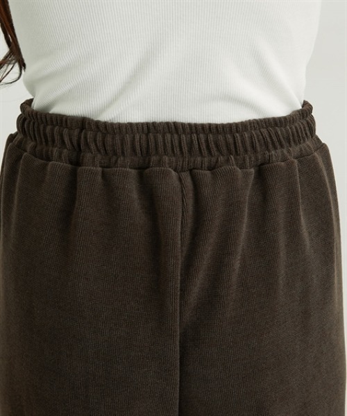 nissen（ニッセン）の「モールコールゆるっとイージーパンツ（その他パンツ・レディース・ブラック/アイボリー/ブラウン・M/L）」の15枚目の写真