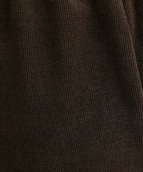 nissen（ニッセン）の「モールコールゆるっとイージーパンツ（その他パンツ・レディース・ブラック/アイボリー/ブラウン・M/L）」の16枚目の写真