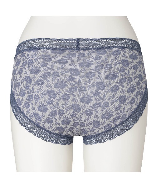 セール】キッドブルー -25フラワーJQ -ノーマルショーツ -KICH131